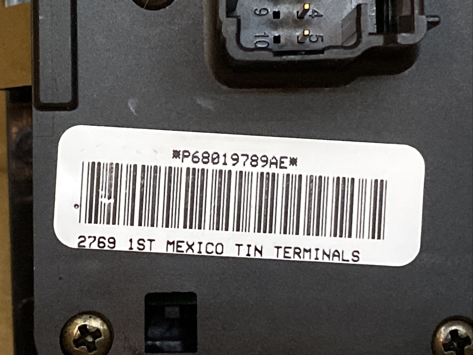 2006 2010 Charger Magnum Challeger 300 Head Light Headlight Switch P68019789AE3