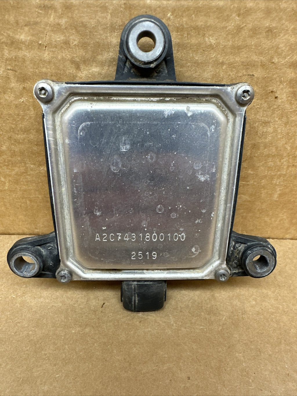2017 2018 Subaru Impreza Bumper Blind Spot Module Sensor 87611 XC00A7