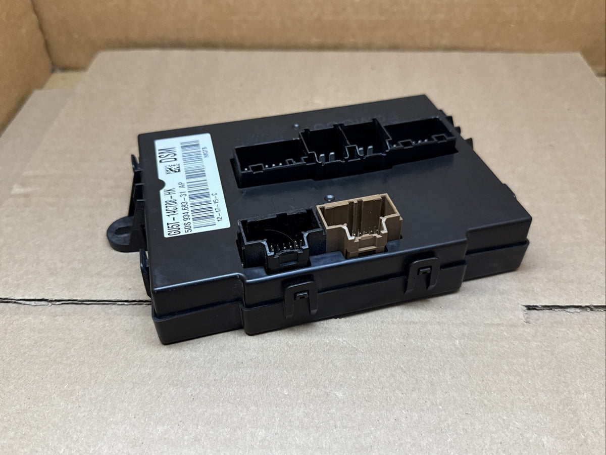 Ford Lincoln Front Left Driver Side Seat Memory Module GU5T 14C708 HK6