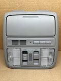 2013 2017 Honda Accord Front Over Head Overhead Center Console Gray Sunroof0