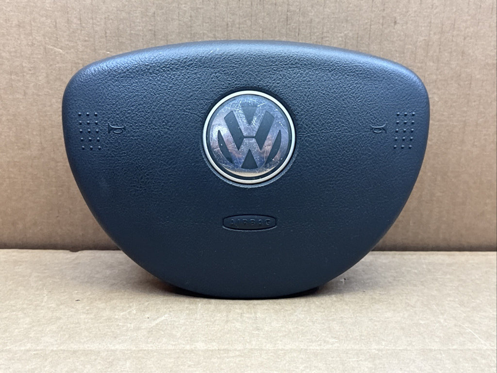 2004-2010 VW Beetle Left Driver Side Steering Wheel Airbag Air Bag Two Plug1