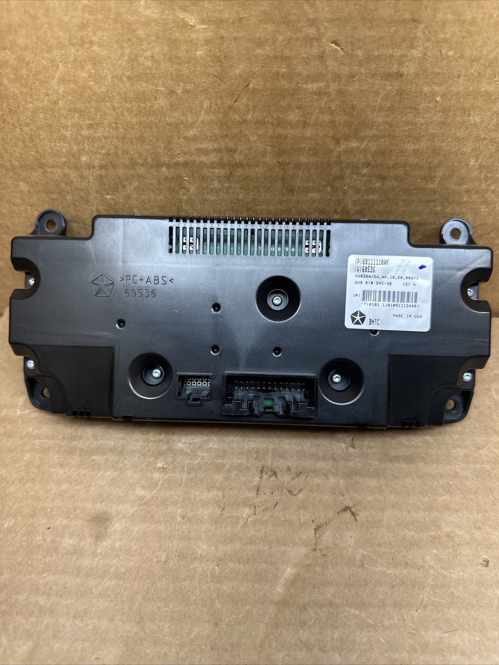 2011 2013 Jeep Grand Cherokee A/C And Heater Control OEM Mopar 68111110AK3