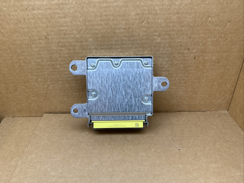 2016 2017 Honda Accord SRS AirBag Air Bag Control Module OEM 77960 T2F A020 M46