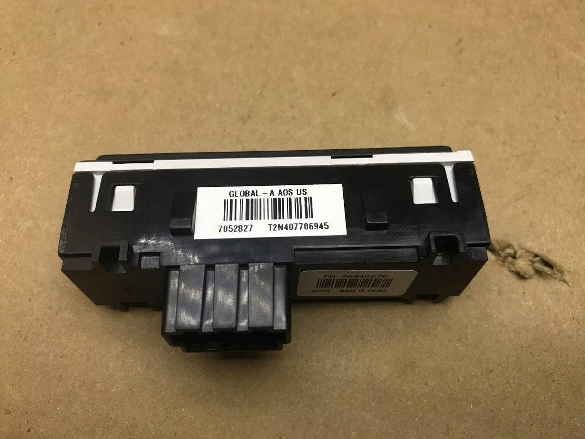 11 15 Chevy Equinox Passenger Occupancy Light Indicator 208466764