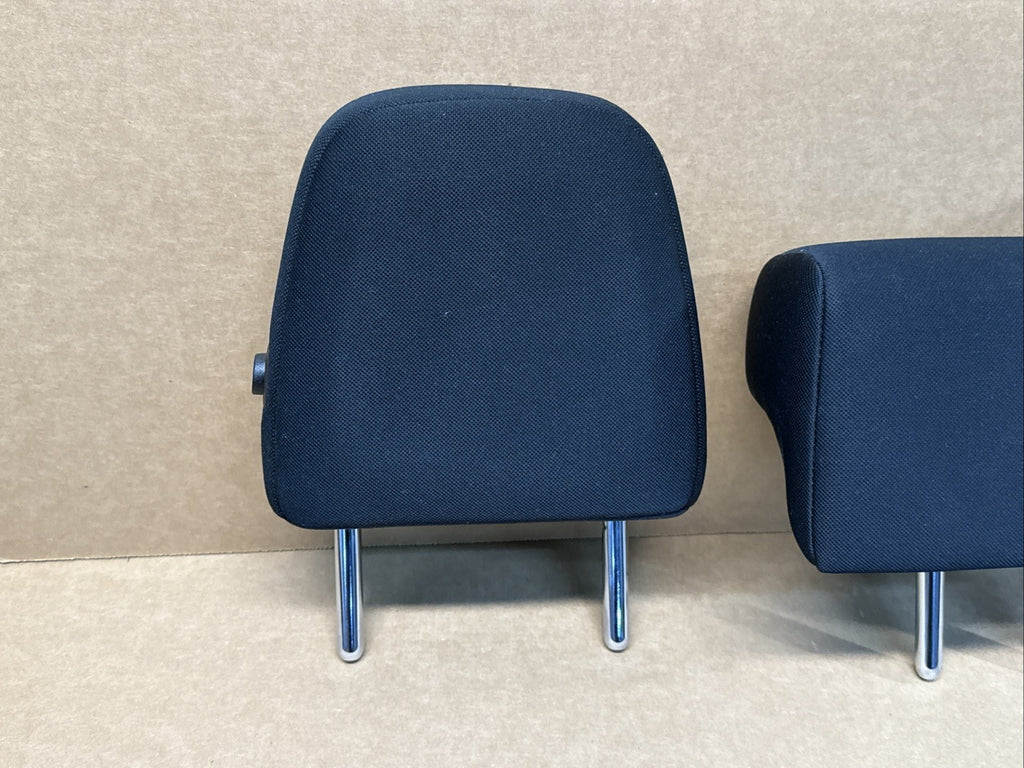 2013 2018 Toyota Rav 4 Rav4 Head Rest Headrest Rear Back Seat Set Cloth Black2