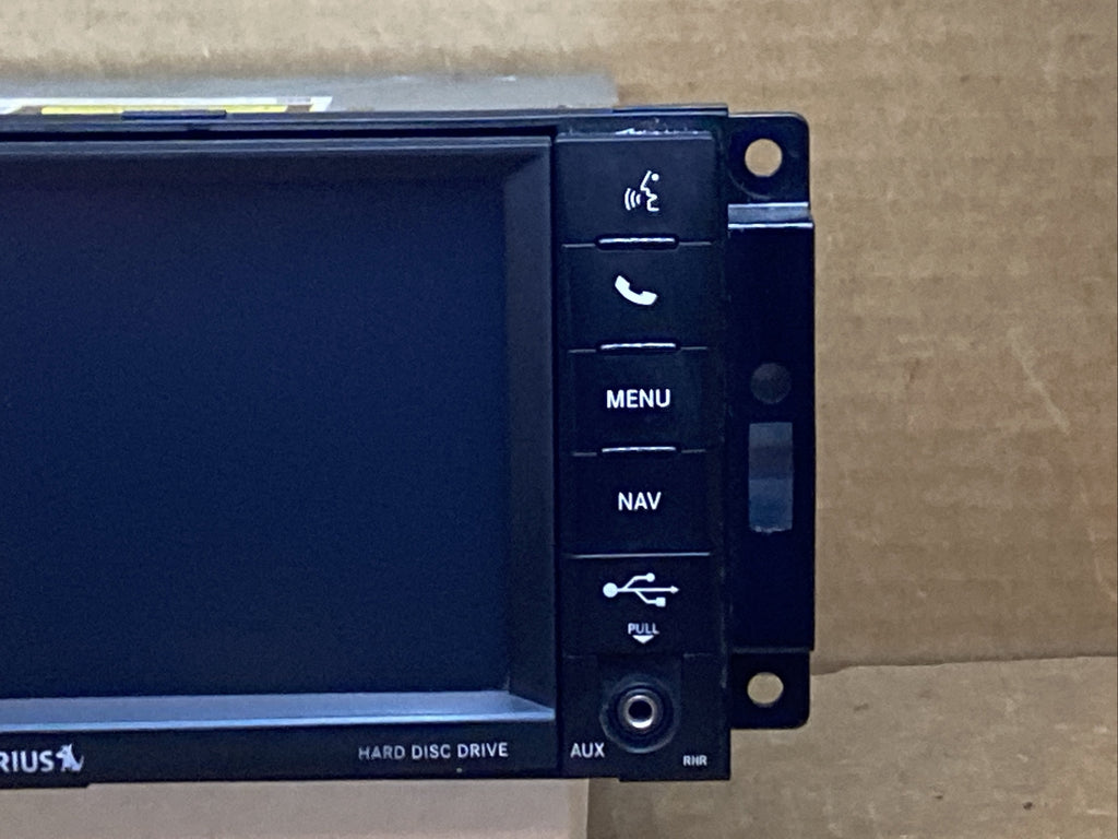 Jeep Dodge Chrysler Touchscreen Radio RHR P68092001AC 68092001AC3