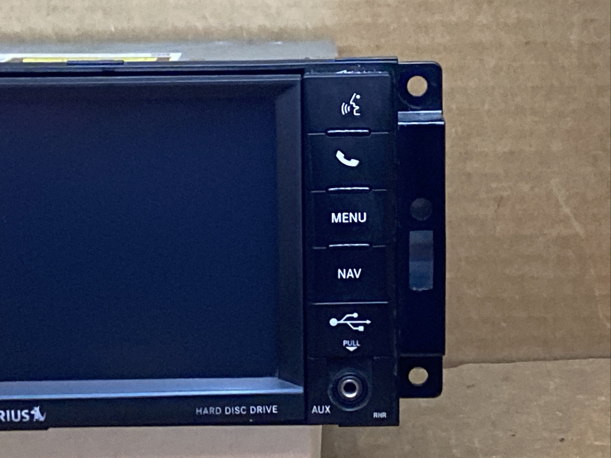 Jeep Dodge Chrysler Touchscreen Radio RHR P68092001AC 68092001AC3