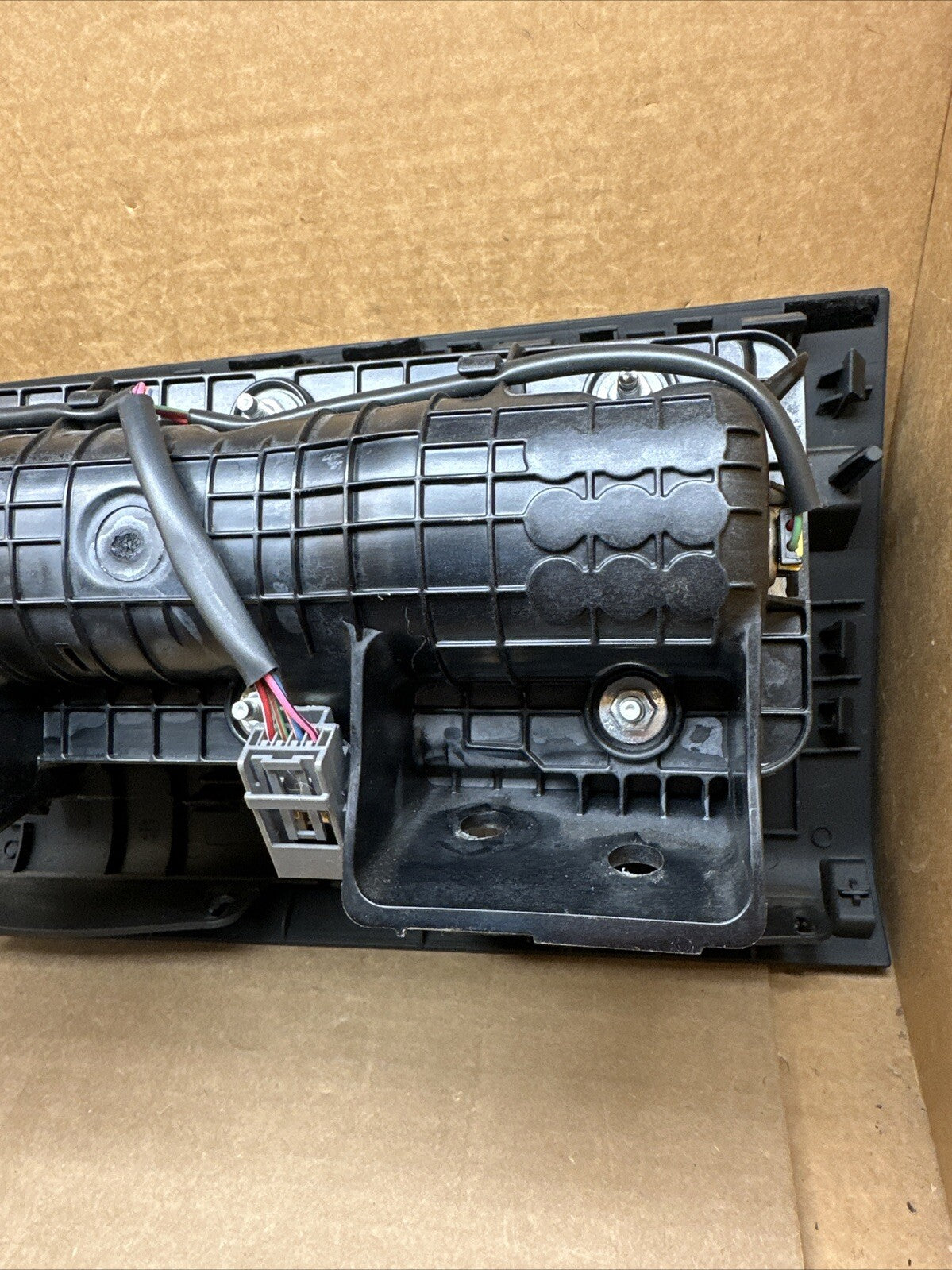 2015 2017 Ford Expedition Front Right Passenger Side Dash Air Bag Airbag Black7