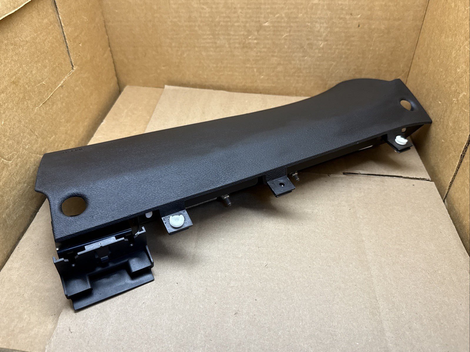 BMW X3 Left Side Driver Knee Lower Air Bag Airbag Black3