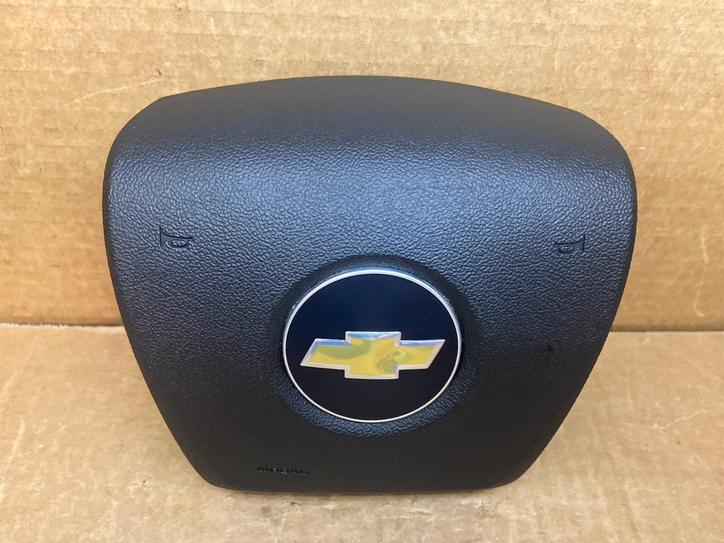07 09 Chevy Equinox Front Left Driver Side Steering Wheel Air Bag Airbag Black1