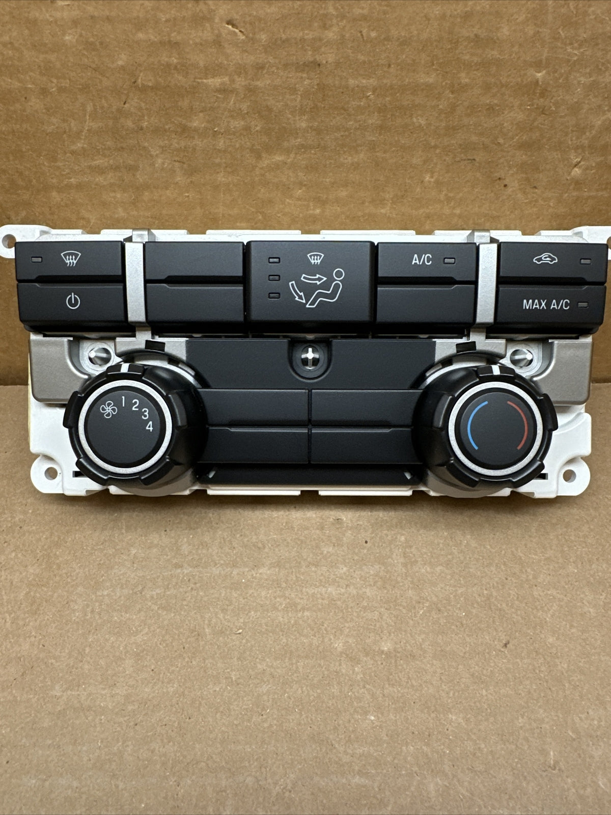 2013 2014 F150 F 150 AC Heater Temp Temperature Control Dials DL3T 19980 AA3