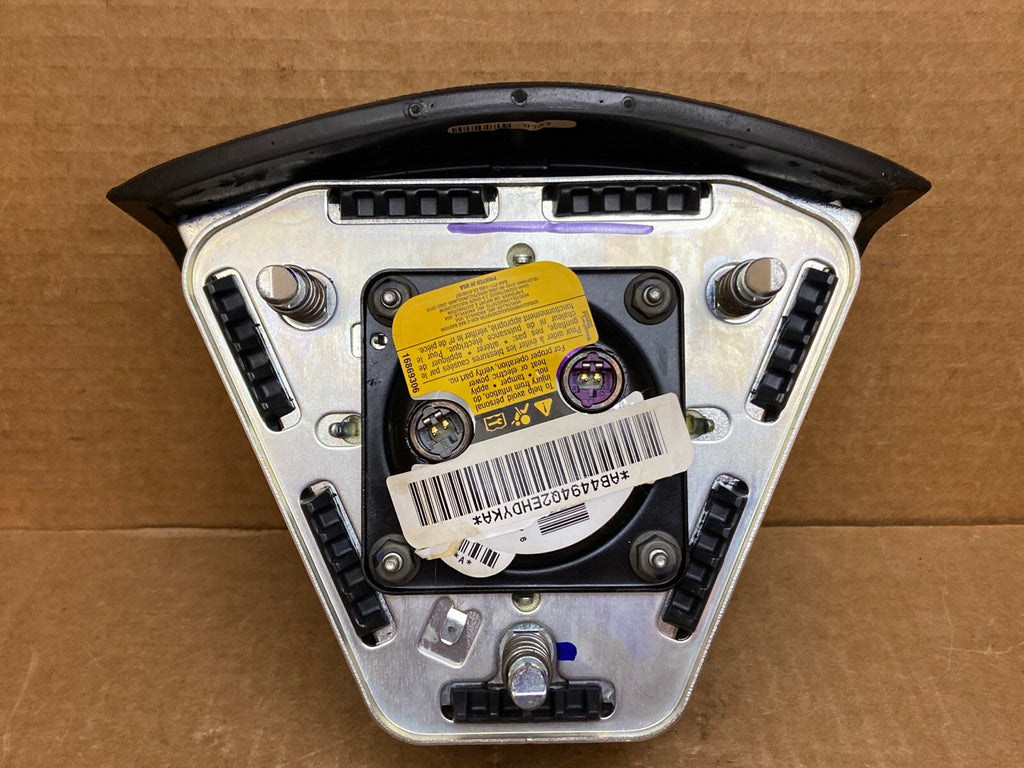 03 07 CTS 03 06 SRX FRONT LEFT DRIVER SIDE STEERING WHEEL AIRBAG AIR BAG CHECKER5