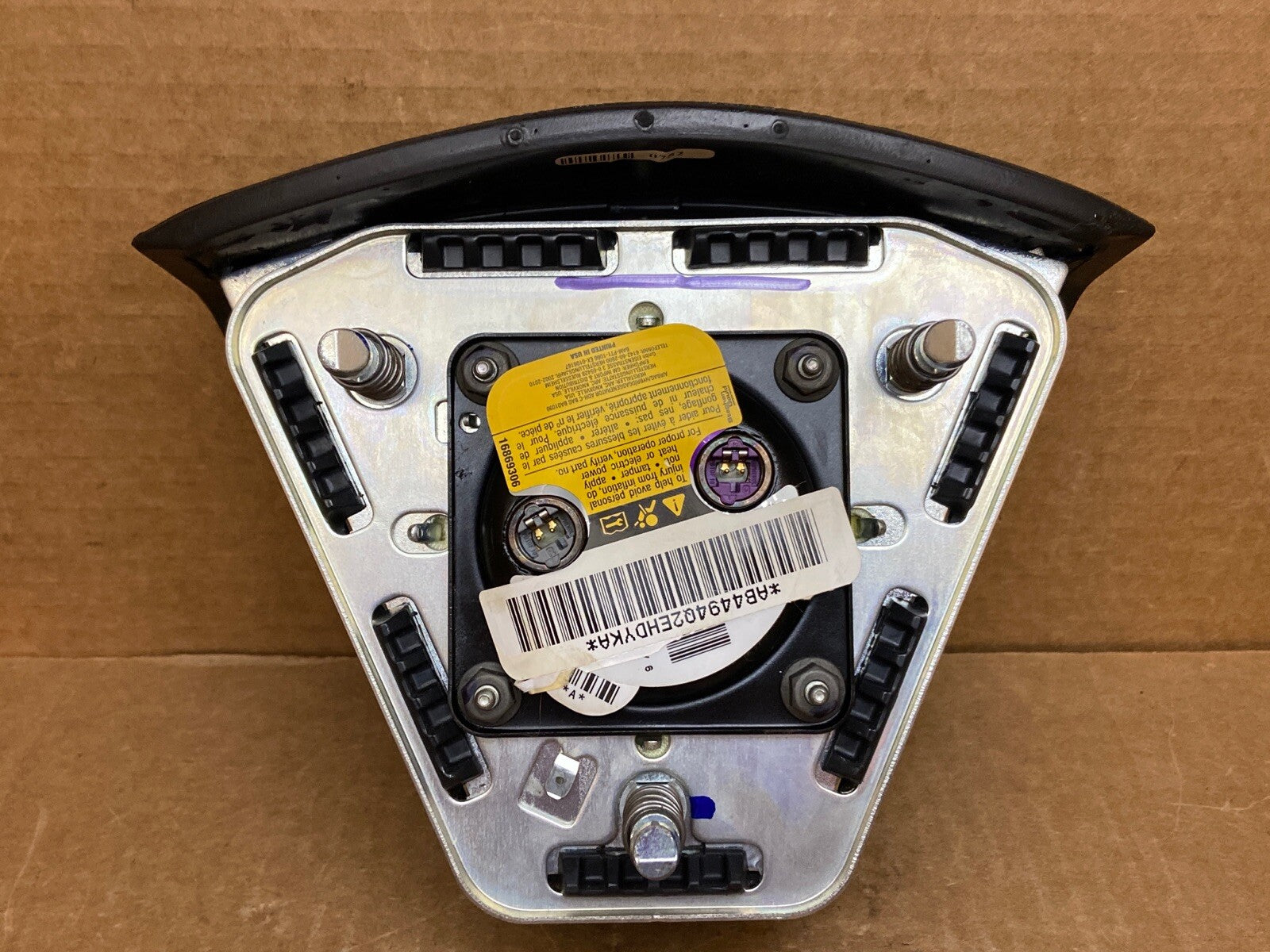 03 07 CTS 03 06 SRX FRONT LEFT DRIVER SIDE STEERING WHEEL AIRBAG AIR BAG CHECKER5