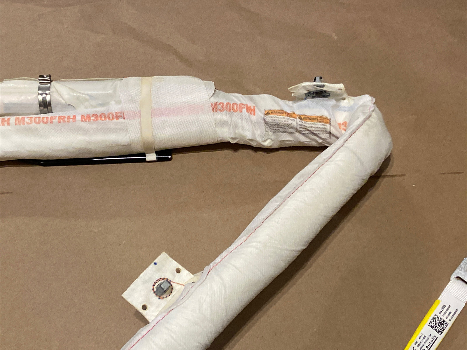 13 16 Chevy Spark Right Side Passenger Curtain Upper Roof Air Bag Airbag2