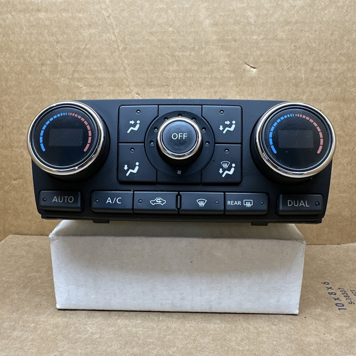 2007 2012 Nissan Altima OEM Climate Control Max Heat Unit 27500 JA01A0