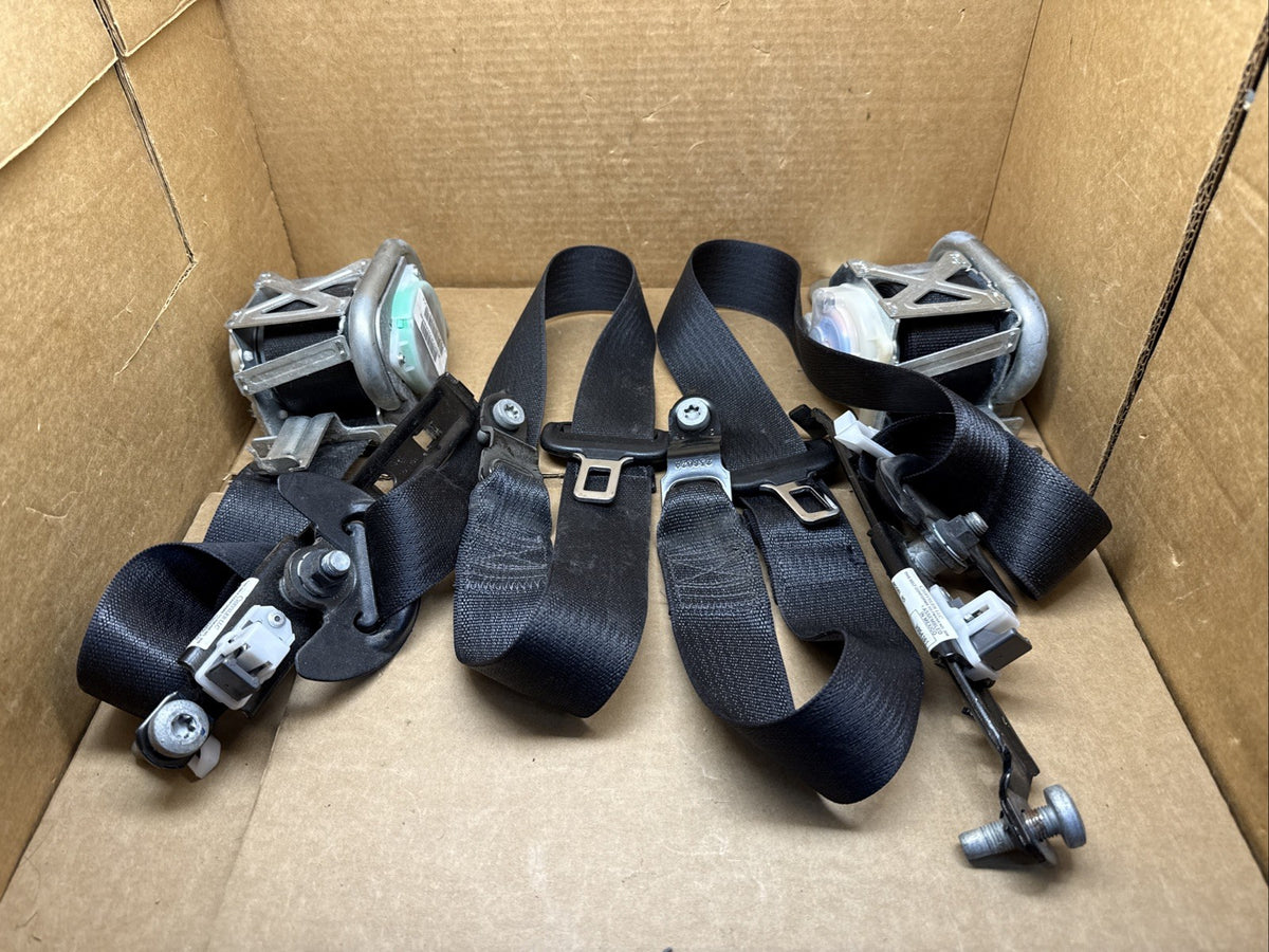 15 19 Dodge Durango Passenger Driver Left Right Seat Belt Seatbelt Retractor Set0