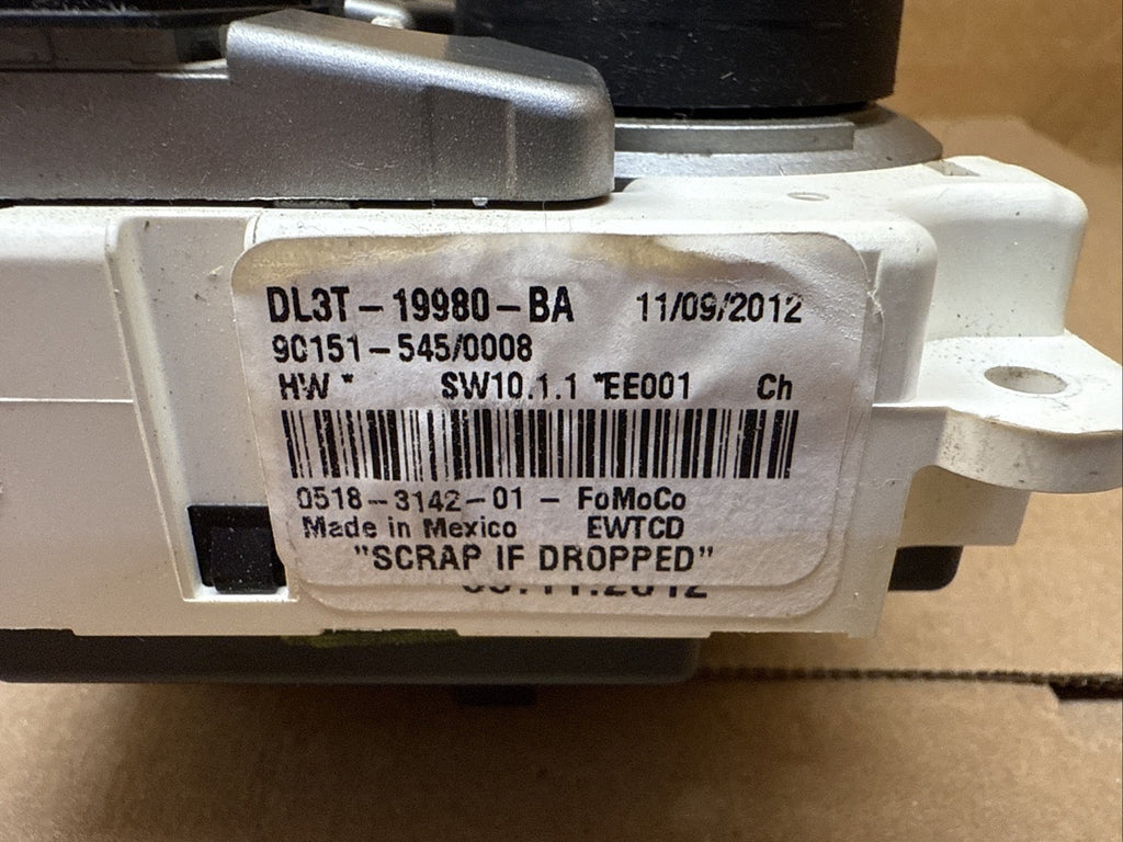 2013 2014 F150 F 150 AC Heater Temp Temperature Control Dials DL3T 19980 BA8