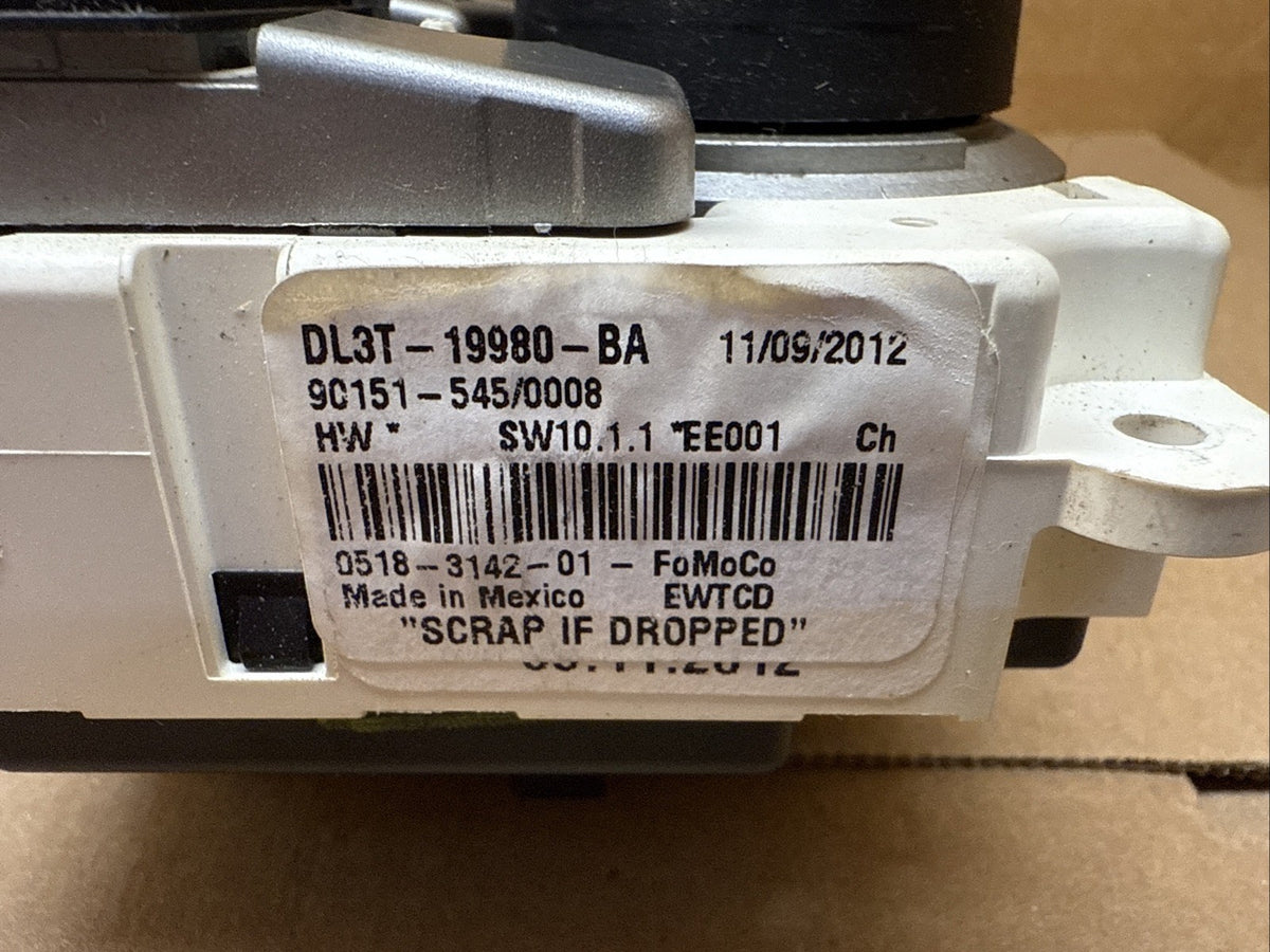 2013 2014 F150 F 150 AC Heater Temp Temperature Control Dials DL3T 19980 BA8