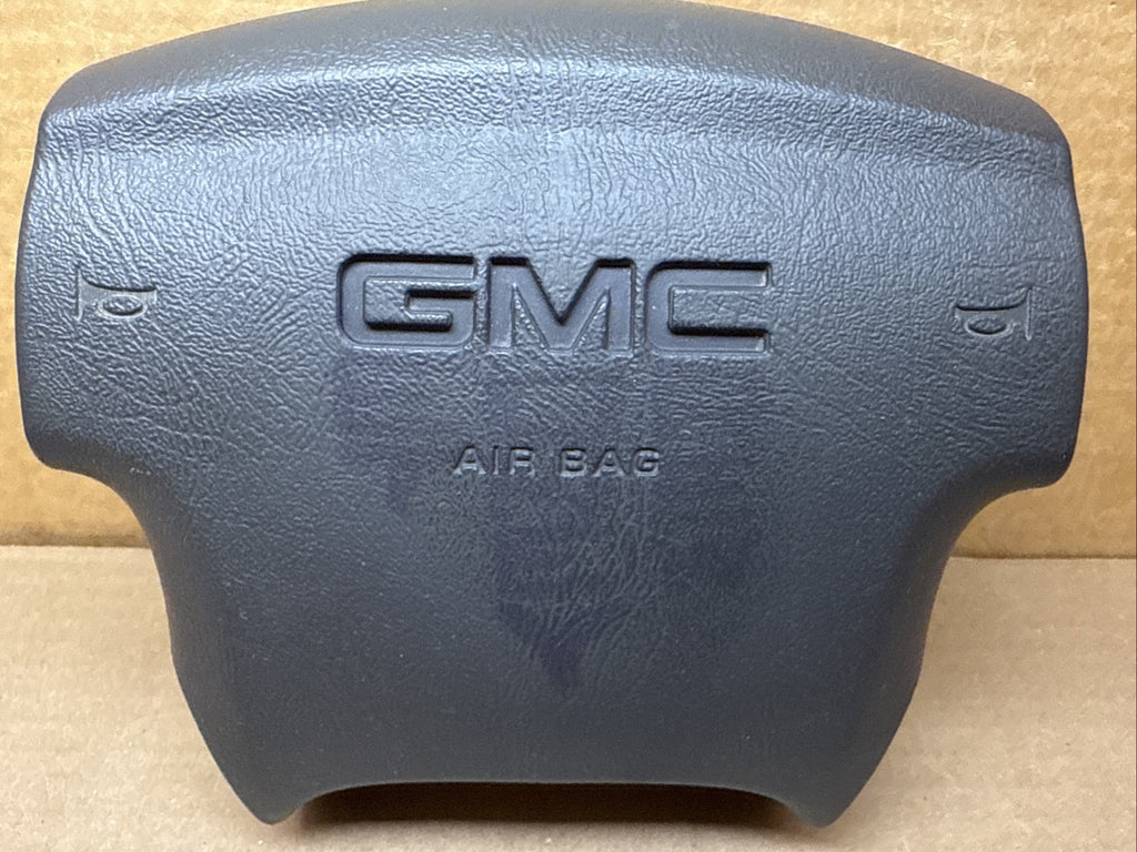 03 06 SIERRA YUKON ENVOY LEFT DRIVER SIDE STEERING WHEEL AIRBAG AIR BAG TWO PLUG5