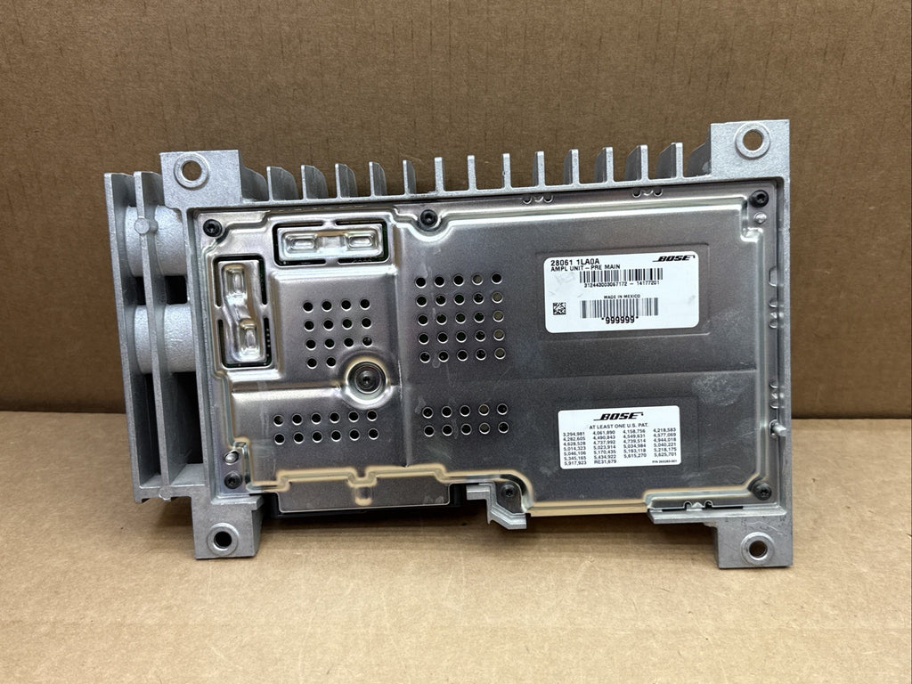 2014-2023 Infiniti QX80 Bose Radio Audio Amplifier Amp 28061 1LA0A7
