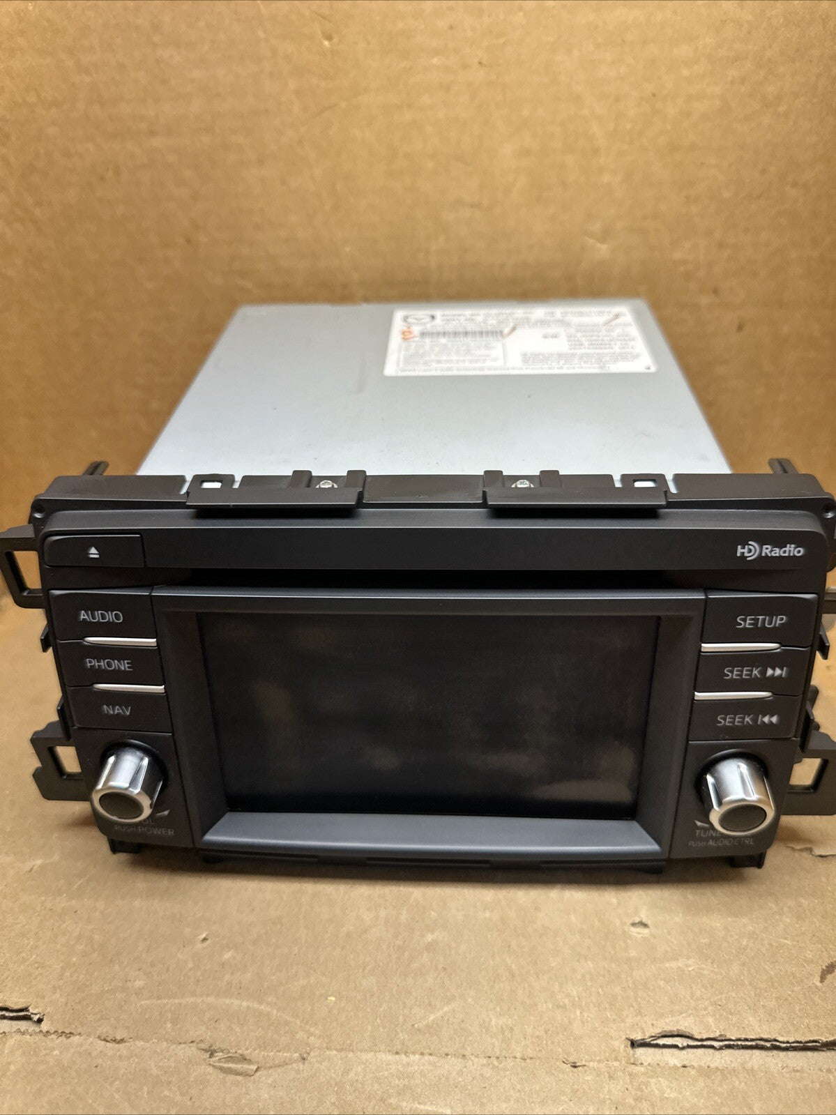 2013 2016 Mazda CX 5 2014 2016 Mazda 6 Dash Radio Screen Display GJS2 66 DV0B0