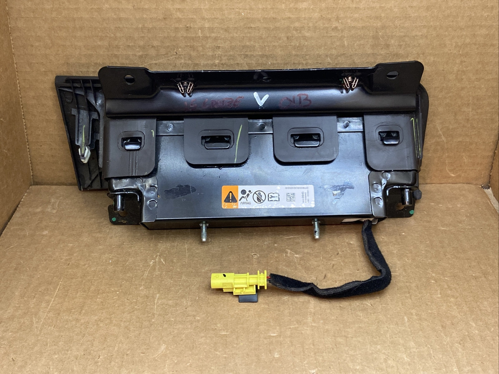 13 15 Cruze 16 Limited Front Left Driver Side Lower Knee Air Bag Airbag 959100455