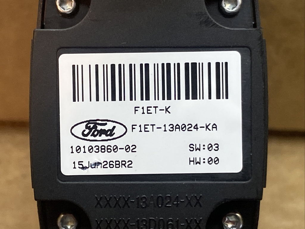 15 18 Ford Focus Headlight Head Light Lamp Control Switch Dimmer F1ET 13A024 KA6