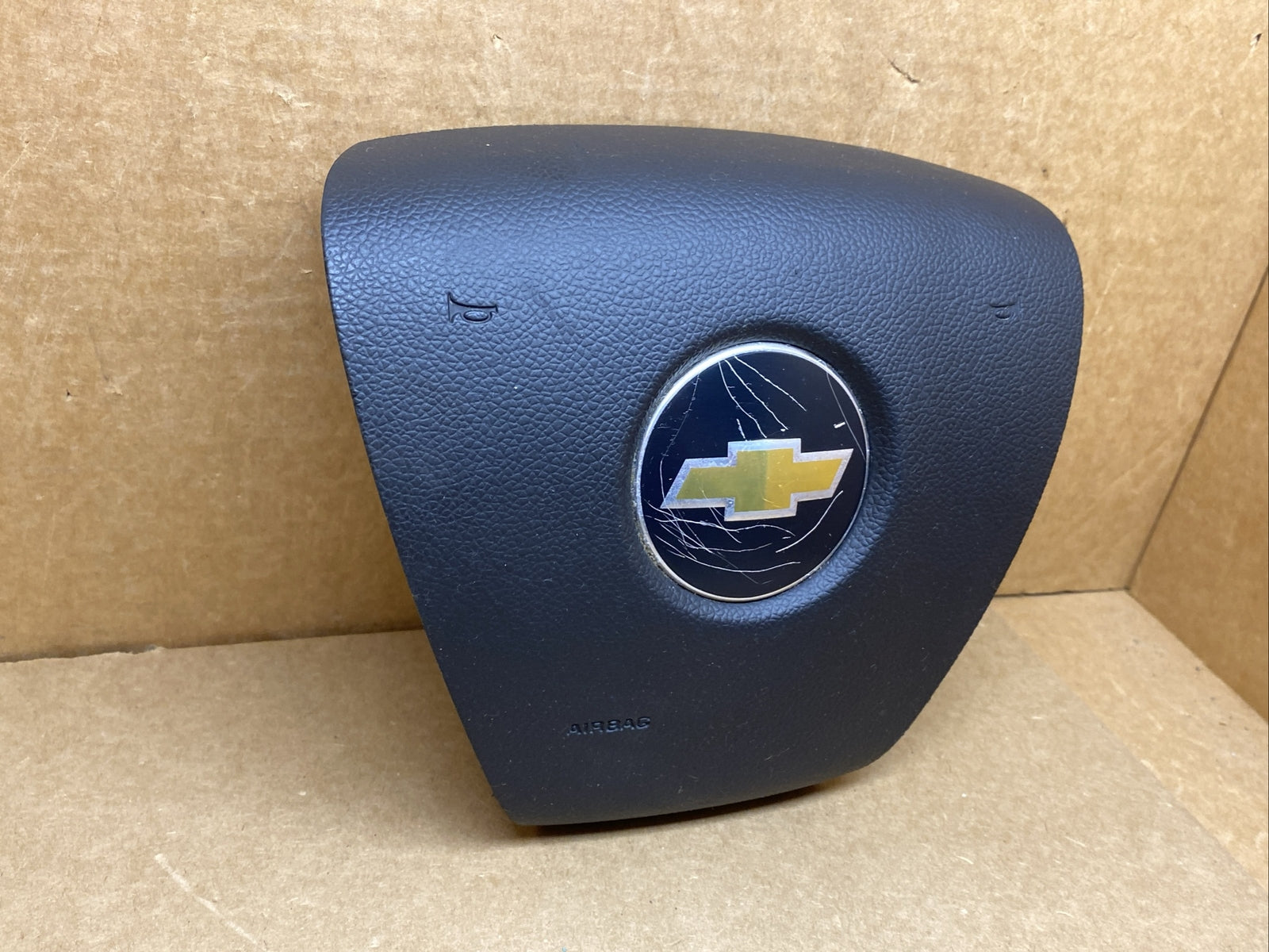 Silverado Suburban Tahoe Left Side Driver Steering Wheel Airbag Air Bag Black2