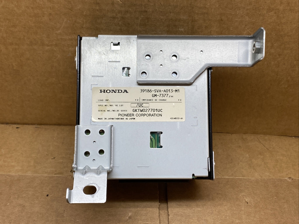 2007 2011 Honda Civic Coupe 2 Door Radio Amp Amplifier OEM 39186 SVA A013 M13