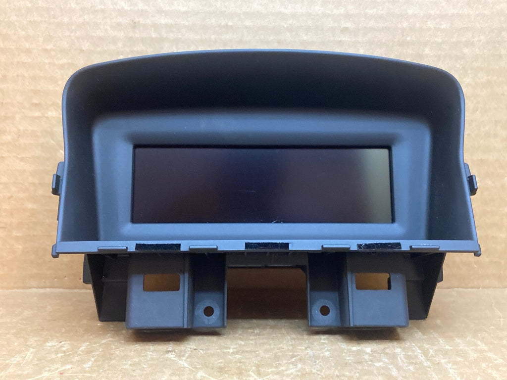 2011 2013 Chevrolet Cruze Radio Dash Information Display Screen 12783136 OEM2