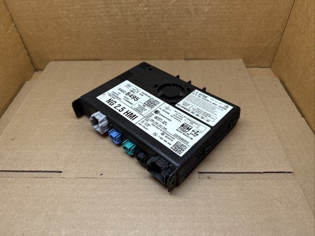GM HMI Human Machine Interface Control Module 840284952