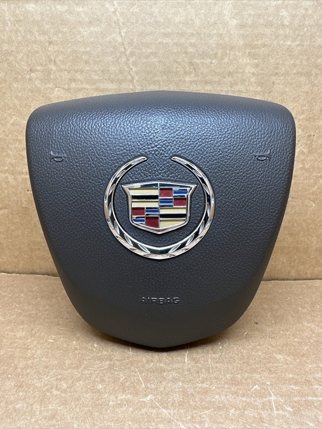 2013-2015 CADILLAC XTS Front Left Driver Steering Wheel Air Bag Airbag BROWN0