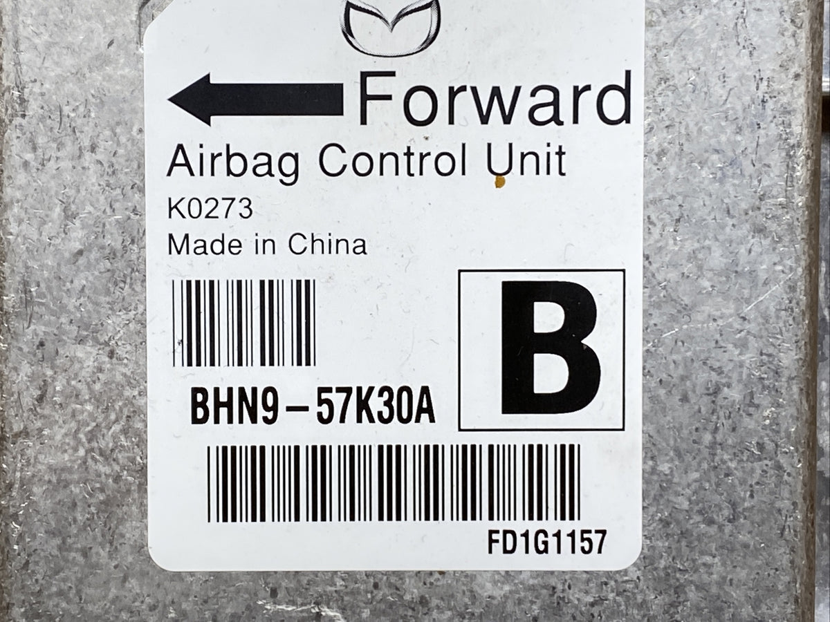2015 Mazda 3 Mazda3 SRS Air Bag Airbag Control Module BHN9 57K30A2