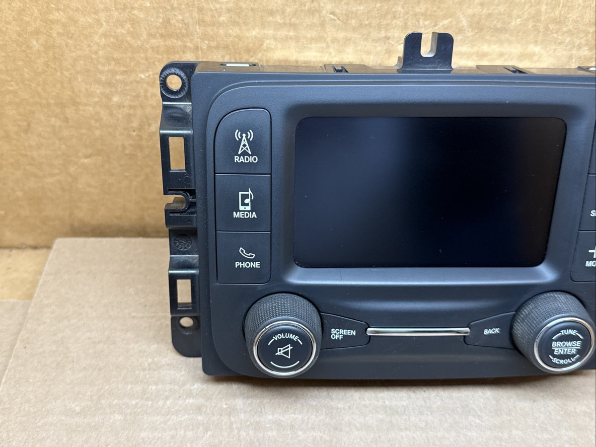 2013 2016 RAM 1500 DODGE Uconnect Multi Media Radio Bluetooth OEM 68228668AC2