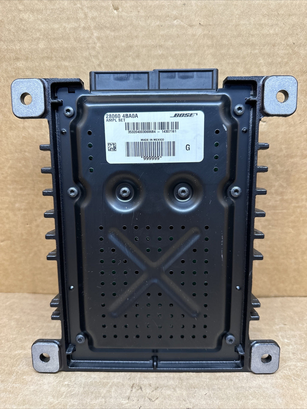 2014 2016 Nissan Rogue Radio Audio Amplifier Amp OEM 28060 4BA0A5