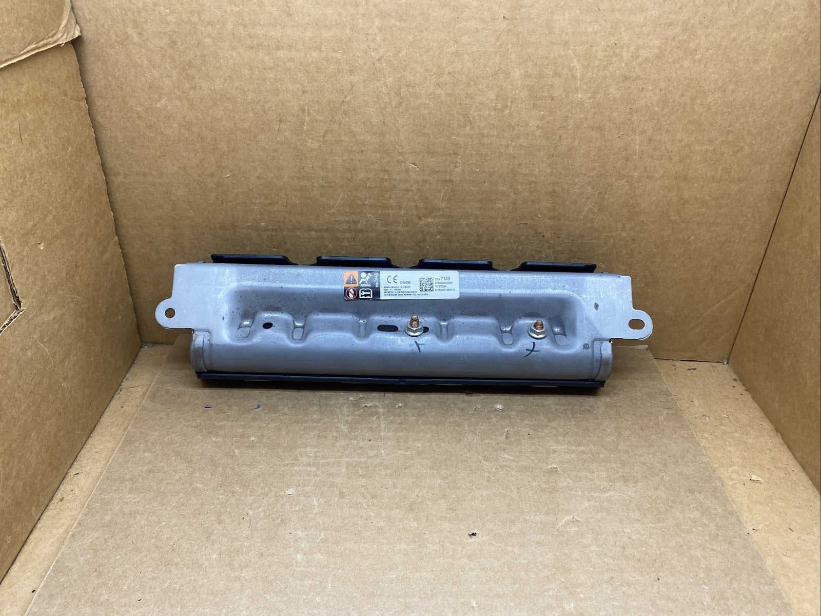 2014 2018 ATS Front Right Side Passenger Knee Lower Air Bag Airbag 231921397