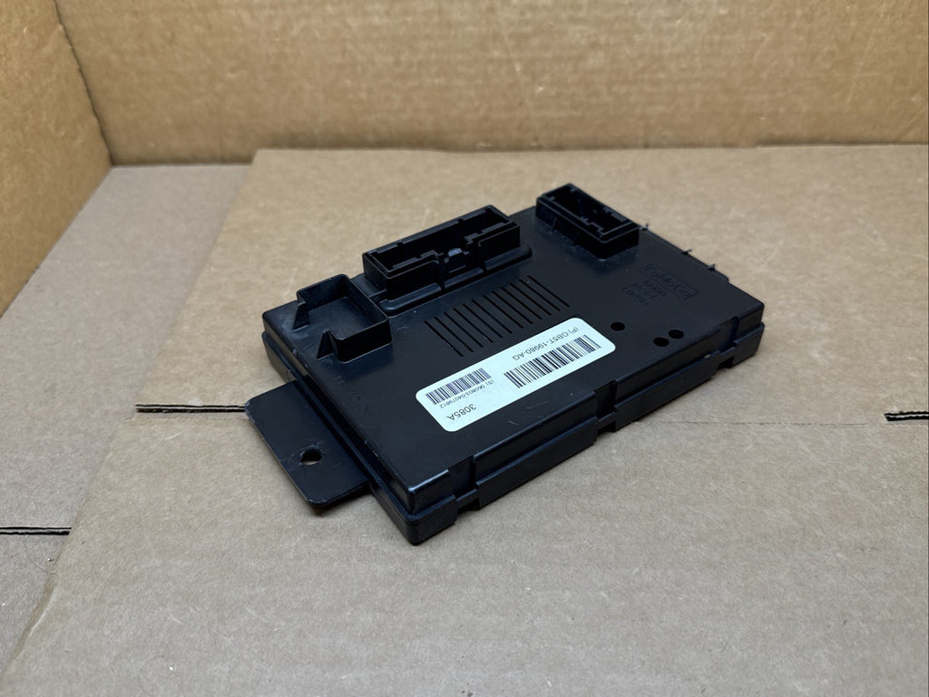 2016 Ford Explorer Temperature Temp Climate Control Module GB5T 19980 AG4