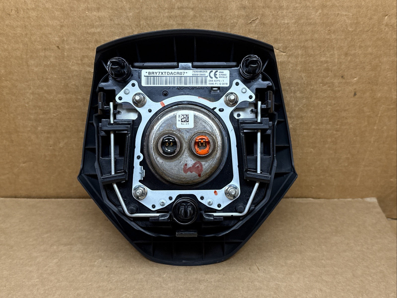 2016 2022 Outlander Sport Front Left Driver Side Steering Wheel Air Bag Airbag6