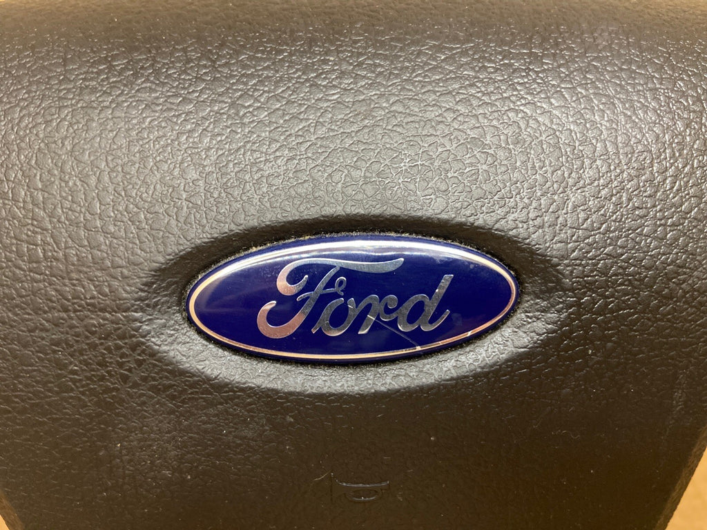 FORD FUSION FRONT DRIVER SIDE STEERING WHEEL AIRBAG AIR BAG BLACK OEM4