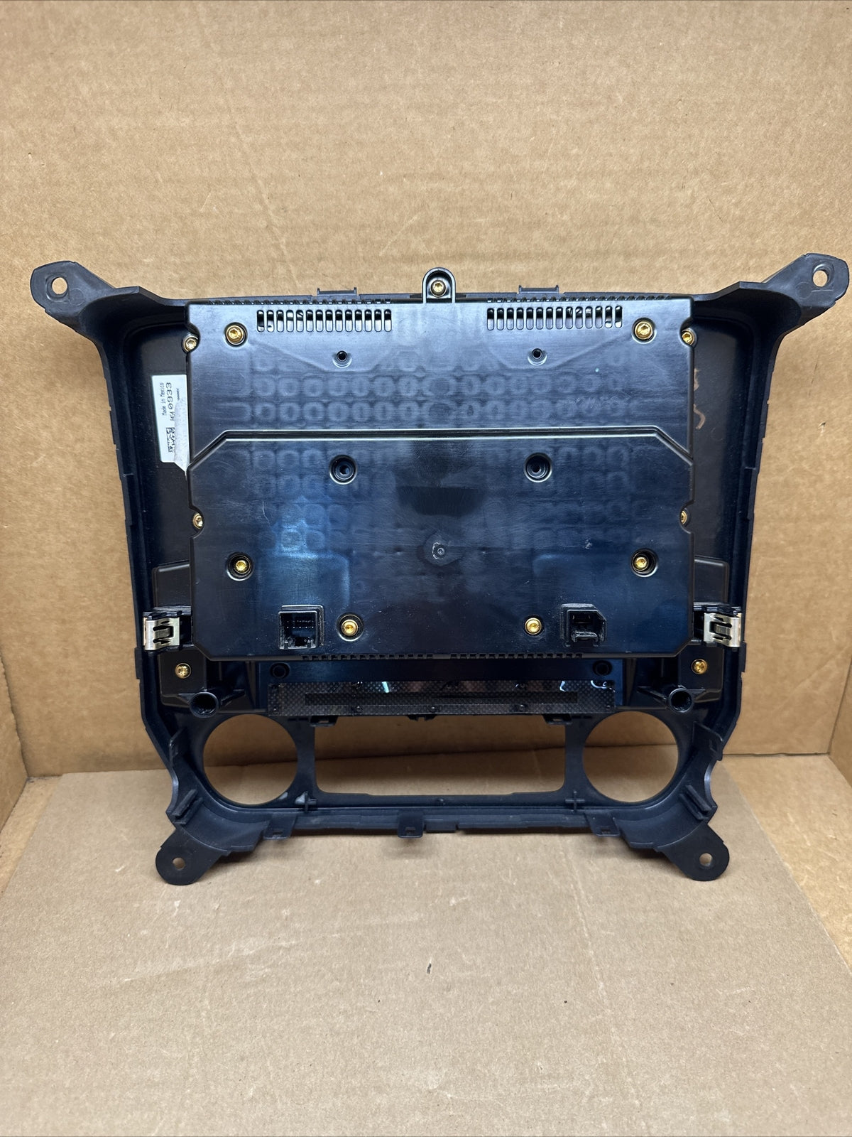 2014 2018 Chevy Silverado Radio Dash Information Display Screen Control 845409334