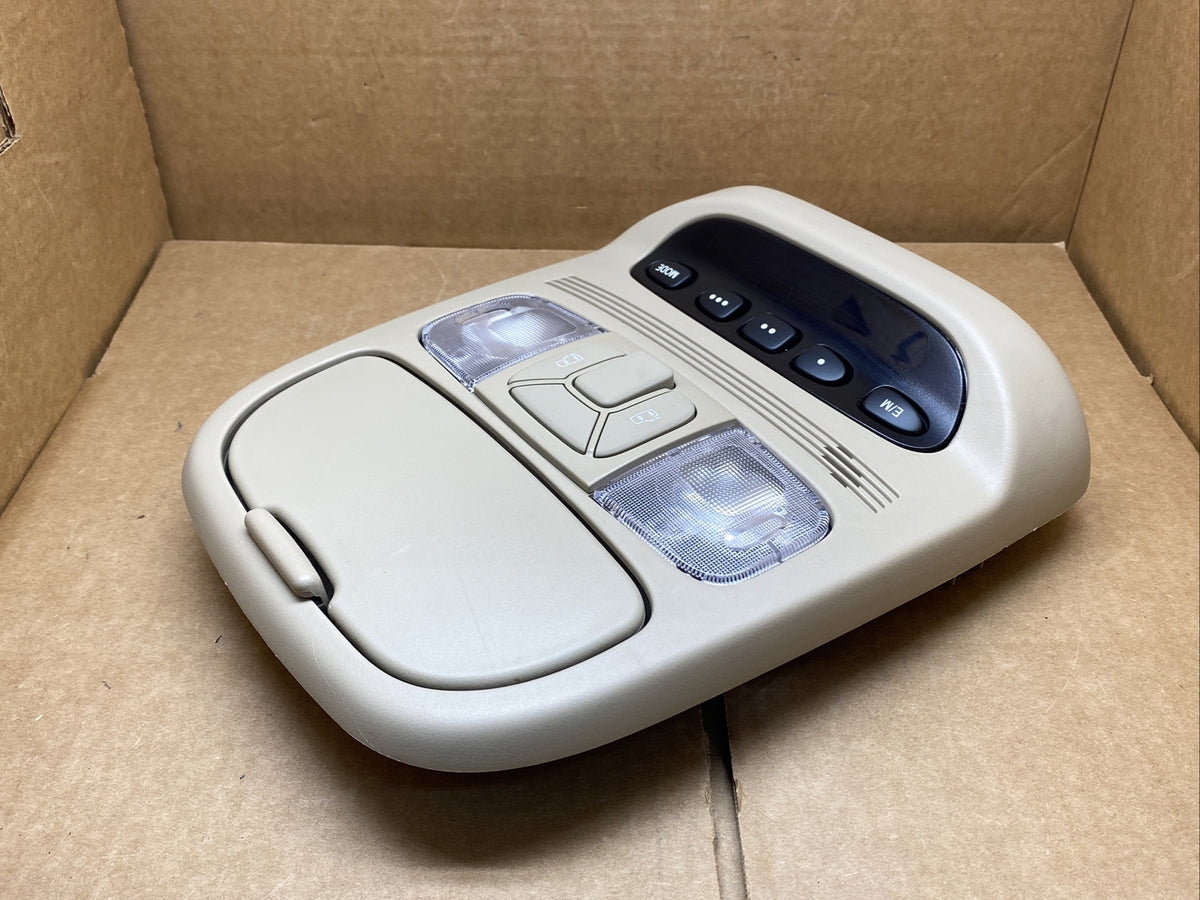2004 2010 Sienna Front Over Head Overhead Center Console FC41 Fawn Tan8