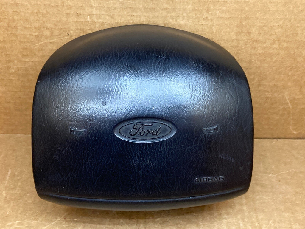 99 03 Ford F150 Front Left Drive Side Steering Wheel Air Bag Airbag Black0