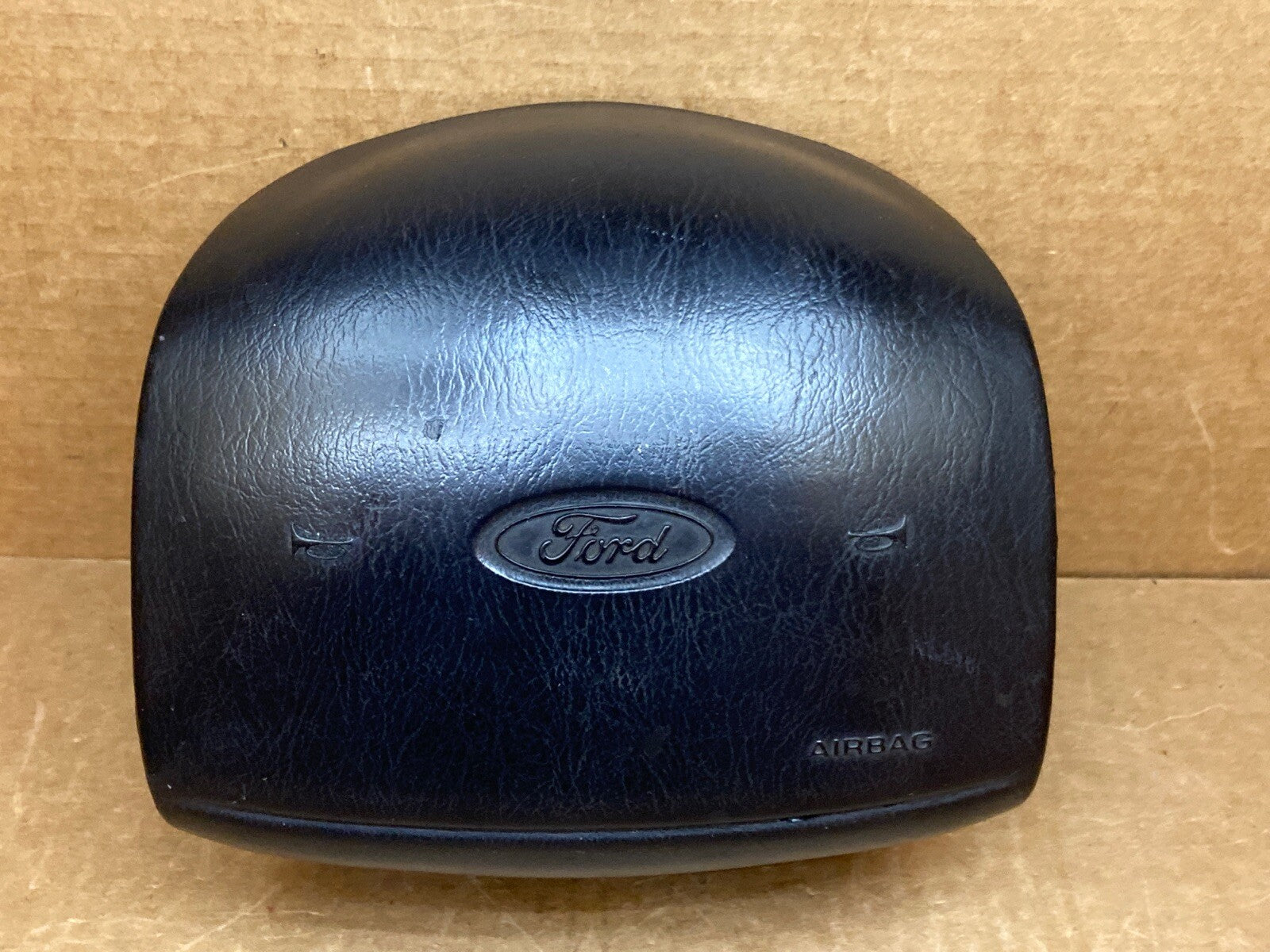 99 03 Ford F150 Front Left Drive Side Steering Wheel Air Bag Airbag Black0