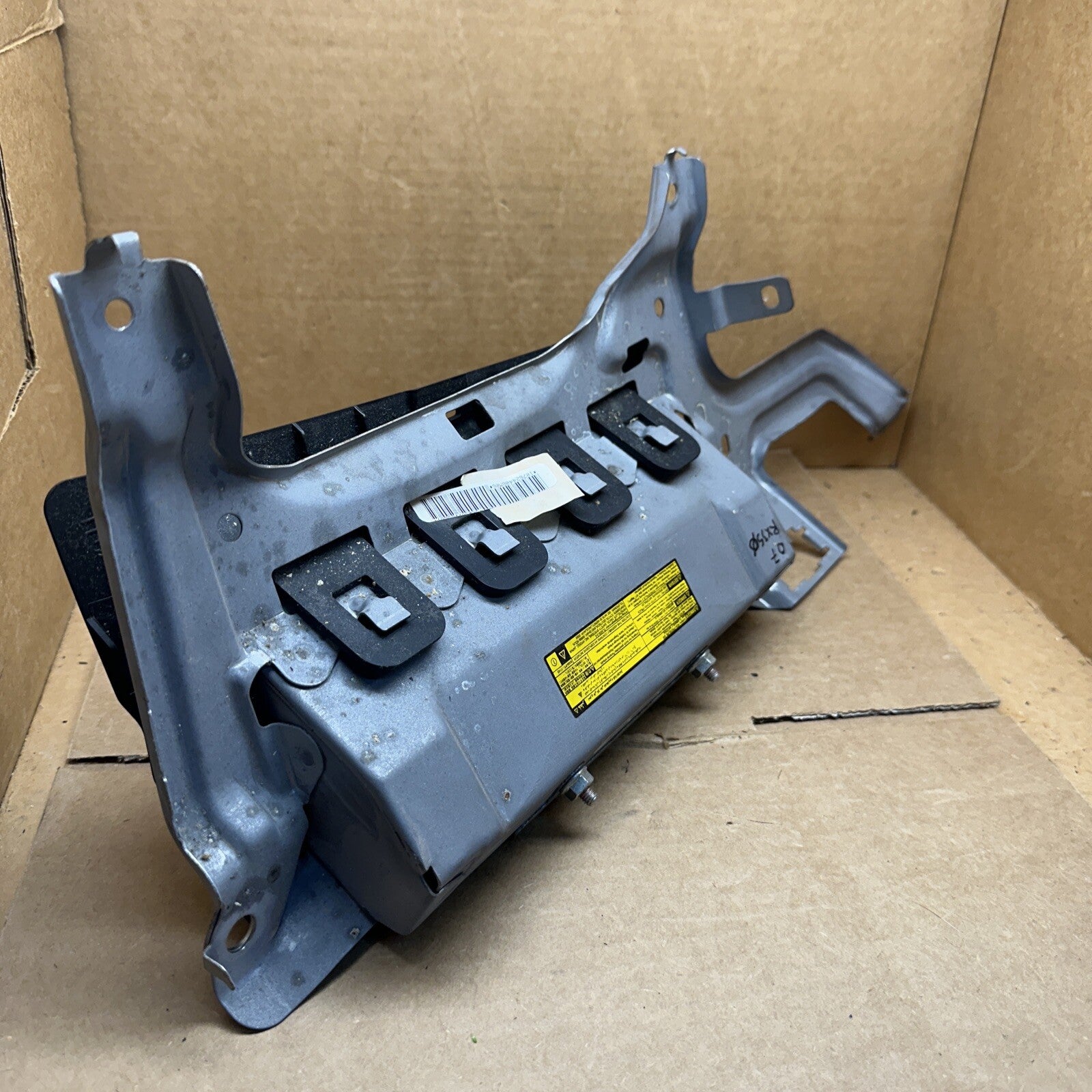 2006 2009 Lexus RX400 RX350 Left Side Driver Knee Lower Air Bag Airbag Black6