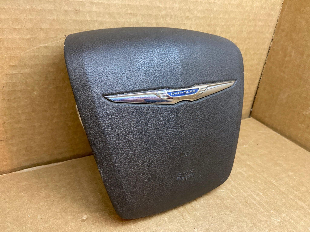 13 16 TOWN COUNTRY FRONT DRIVER STEERING WHEEL AIRBAG AIR BAG BROWN P1QK22HL9AG1