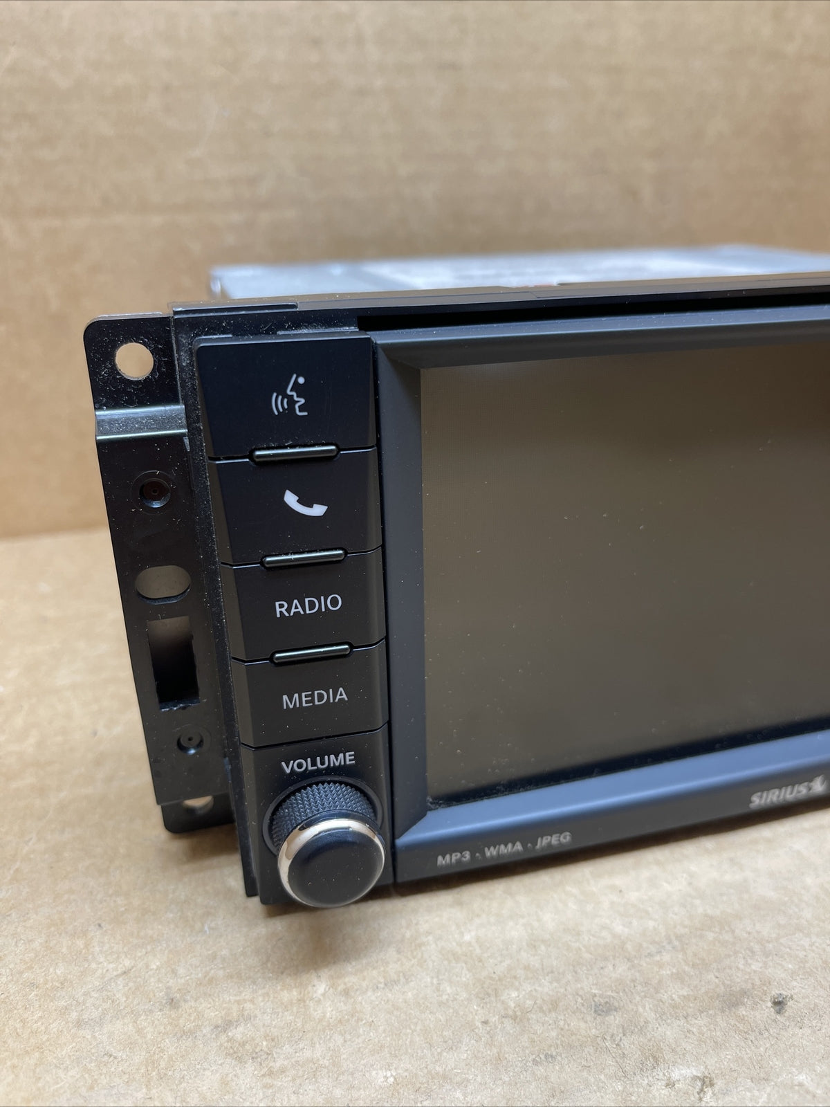 Jeep Chrysler Dodge MyGig RBZ Low Speed Touchscreen Display Radio P05064677AH1
