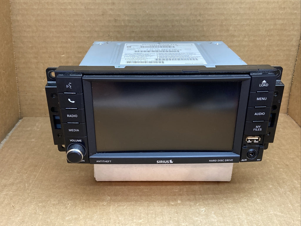 2016 Grand Caravan Navigation Radio Player Display Screen OEM RBZ P68282485AB0