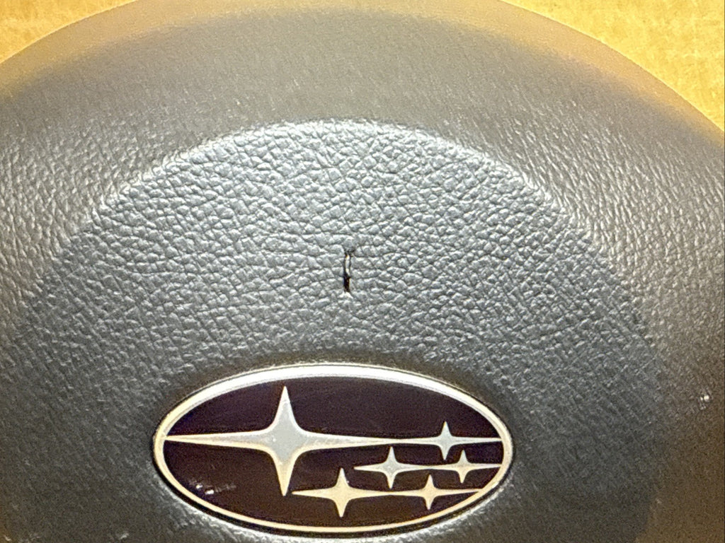 Subaru Outback Front Left Driver Side Steering Wheel Air Bag Airbag Black4
