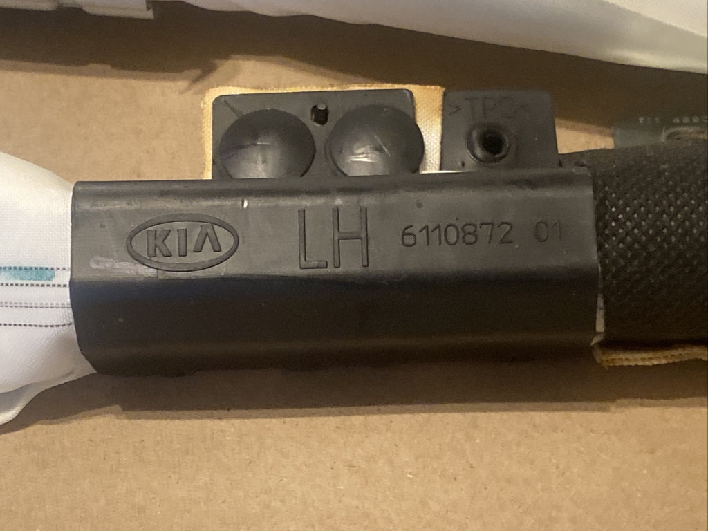 2011 2015 Kia Sorento Left Side Driver Upper Curtain Roof Air Bag Airbag4