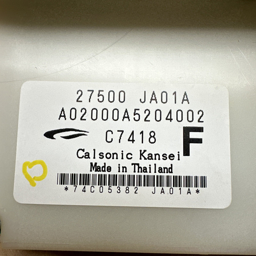 2007 2012 Nissan Altima OEM Climate Control Max Heat Unit 27500 JA01A6